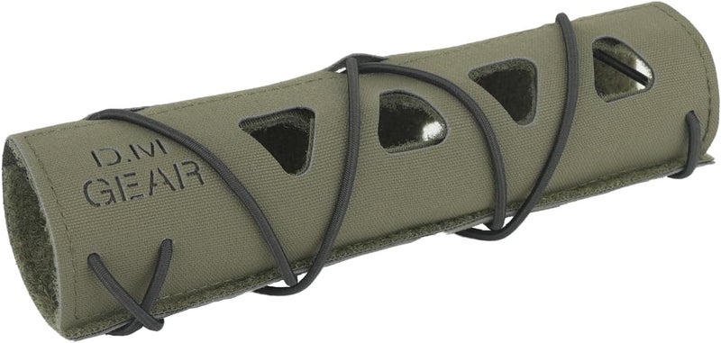 D.M.GEAR Tactical Airsoft Suppressor Cover 7.5 inches/19cm Laser-Cut 500D Nylon - Image 1